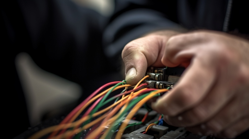 repair and maintain fiber